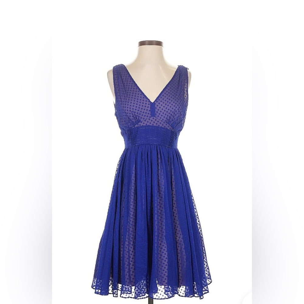 HD in Paris Blue Midi Dress